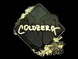 Sticker | coldzera (Gold) | Rio 2022