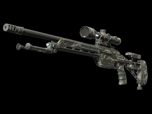 SSG 08 | Tiger Tear (Factory New)