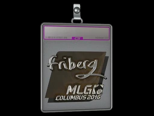 Sticker Slab | friberg (Foil) | MLG Columbus 2016