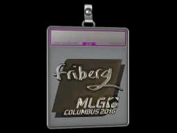 Sticker Slab | friberg (Foil) | MLG Columbus 2016