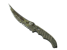 ★ Flip Knife | Boreal Forest (Battle-Scarred)