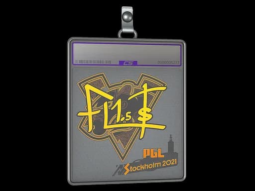 Sticker Slab | FL1T (Holo) | Stockholm 2021
