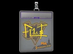 Sticker Slab | FL1T (Holo) | Stockholm 2021