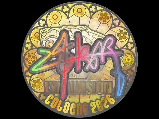 Sticker | z4KR (Holo) | Cologne 2026