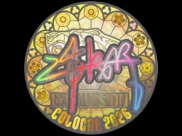 Sticker | z4KR (Holo) | Cologne 2026