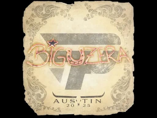 Sticker | biguzera | Austin 2025
