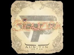 Sticker | biguzera | Austin 2025
