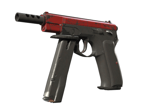 StatTrak™ CZ75-Auto | Crimson Web (Field-Tested)