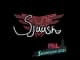 Sticker | sjuush | Stockholm 2021 CS2 skin