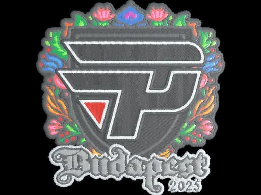Sticker | paiN Gaming (Embroidered) | Budapest 2025