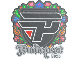 Sticker | paiN Gaming (Embroidered) | Budapest 2025
