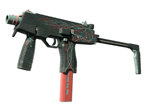 StatTrak™ MP9 | Capillary (Field-Tested)