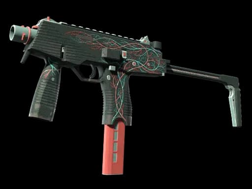 StatTrak™ MP9 | Capillary (Field-Tested)