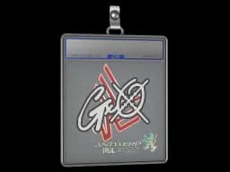 Sticker Slab | gxx- | Antwerp 2022