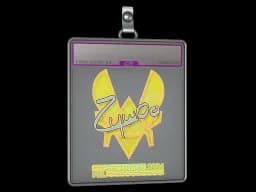 Sticker Slab | ZywOo (Holo) | Copenhagen 2024