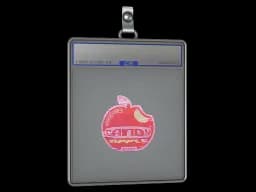 Sticker Slab | Candy Apples