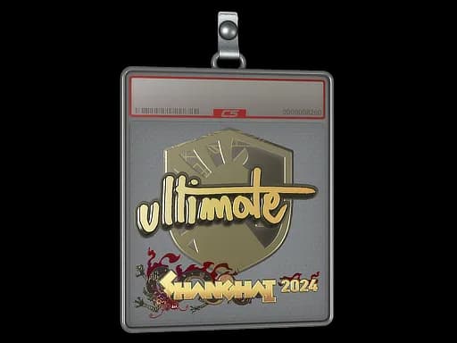 Sticker Slab | ultimate (Gold) | Shanghai 2024