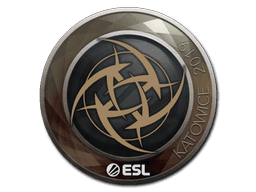 Sticker | Ninjas in Pyjamas | Katowice 2019