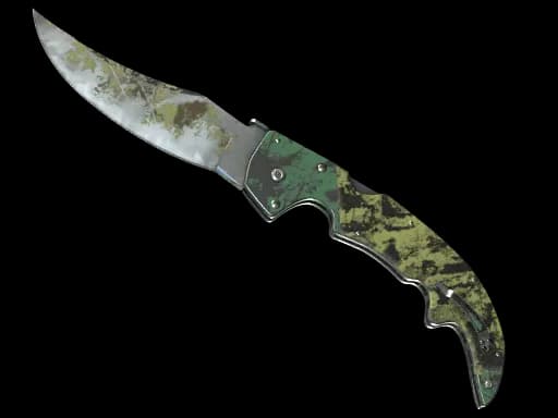★ StatTrak™ Falchion Knife | Boreal Forest (Battle-Scarred)