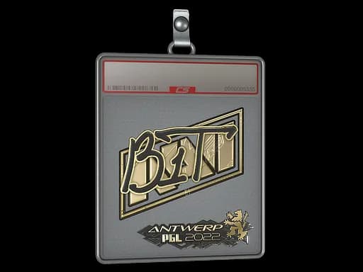 Sticker Slab | b1t (Gold) | Antwerp 2022