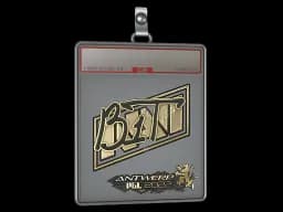 Sticker Slab | b1t (Gold) | Antwerp 2022