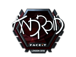 Sticker | ANDROID (Foil) | London 2018