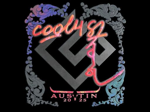 Sticker | cool4st (Holo) | Austin 2025