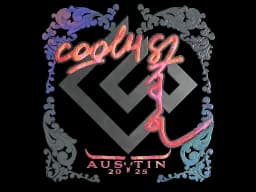 Sticker | cool4st (Holo) | Austin 2025