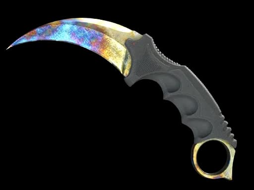★ StatTrak™ Karambit | Case Hardened (Battle-Scarred)