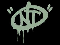 Sealed Graffiti | NT (Cash Green)