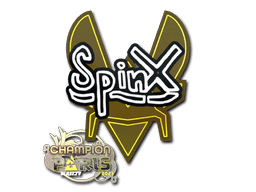 Sticker | Spinx (Champion) | Paris 2023