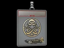 Sticker Slab | ENCE (Gold) | Antwerp 2022