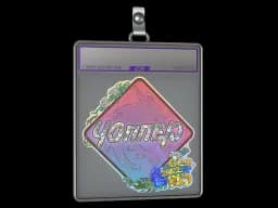 Sticker Slab | chopper (Glitter) | Rio 2022