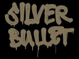 Sealed Graffiti | Silver Bullet (Dust Brown)