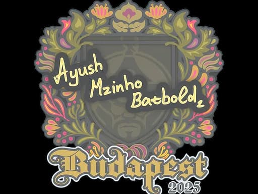 Sticker | mzinho | Budapest 2025