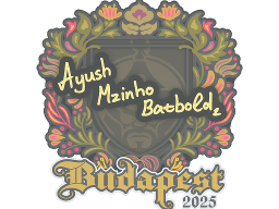 Sticker | mzinho | Budapest 2025