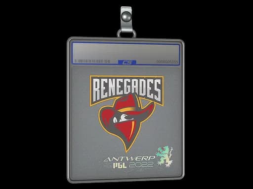 Sticker Slab | Renegades | Antwerp 2022