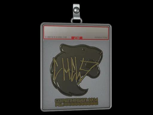 Sticker Slab | chelo (Gold) | Copenhagen 2024