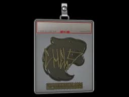 Sticker Slab | chelo (Gold) | Copenhagen 2024