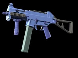 UMP-45 | Indigo (Minimal Wear)