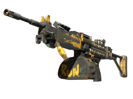 StatTrak™ Negev | Loudmouth (Battle-Scarred)