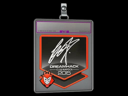 Sticker Slab | fox (Foil) | Cluj-Napoca 2015