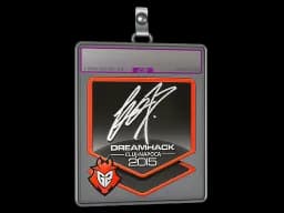 Sticker Slab | fox (Foil) | Cluj-Napoca 2015