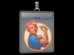 Sticker Slab | Martha