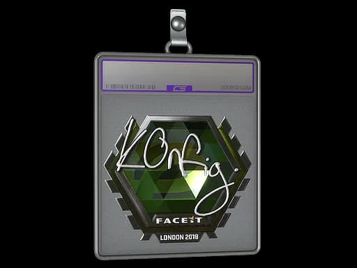 Sticker Slab | k0nfig (Foil) | London 2018