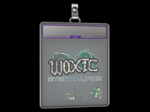 Sticker Slab | woxic (Glitter) | Antwerp 2022