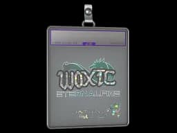 Sticker Slab | woxic (Glitter) | Antwerp 2022