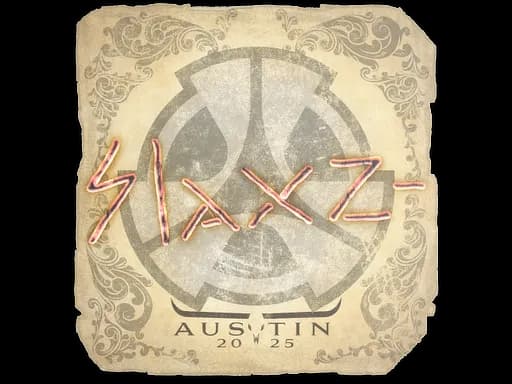 Sticker | slaxz- | Austin 2025