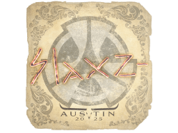 Sticker | slaxz- | Austin 2025