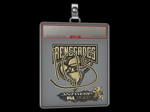 Sticker Slab | ins (Gold) | Antwerp 2022